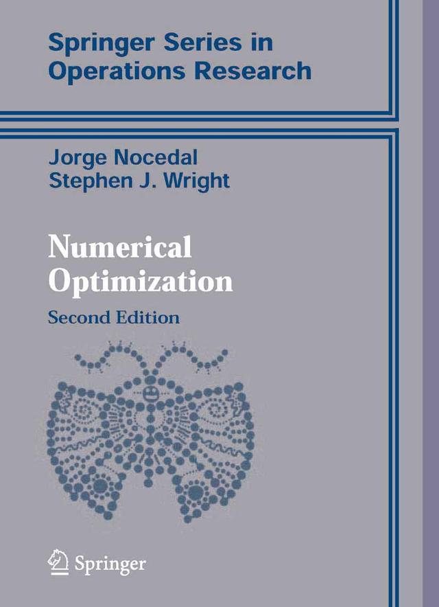 Numerical Optimization by Jorge Nocedal, Stephen Wright