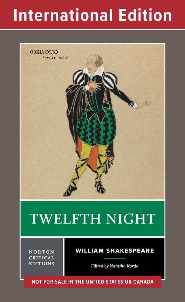 Twelfth Night by Natasha Korda, William Shakespeare