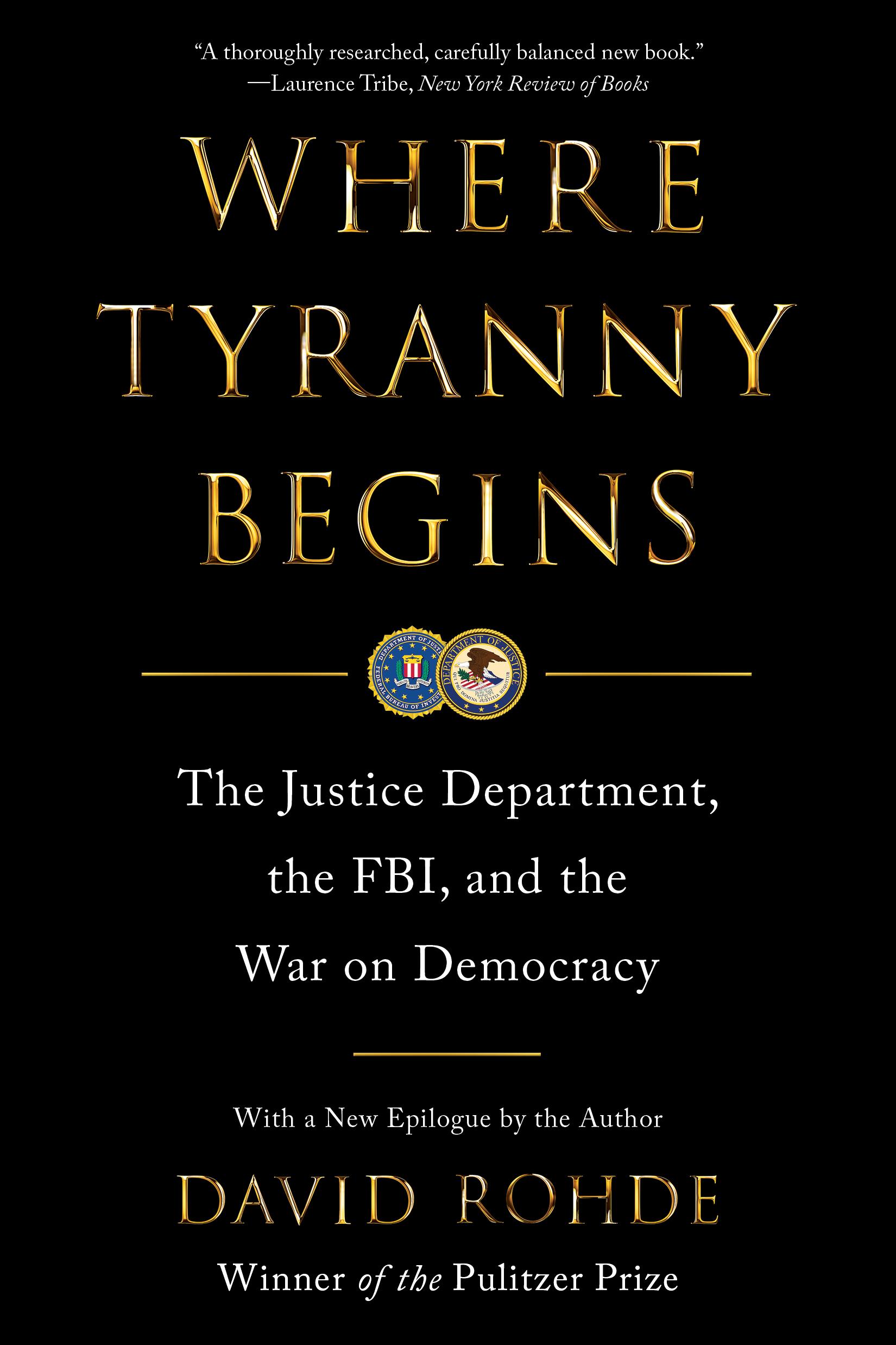 Where Tyranny Begins