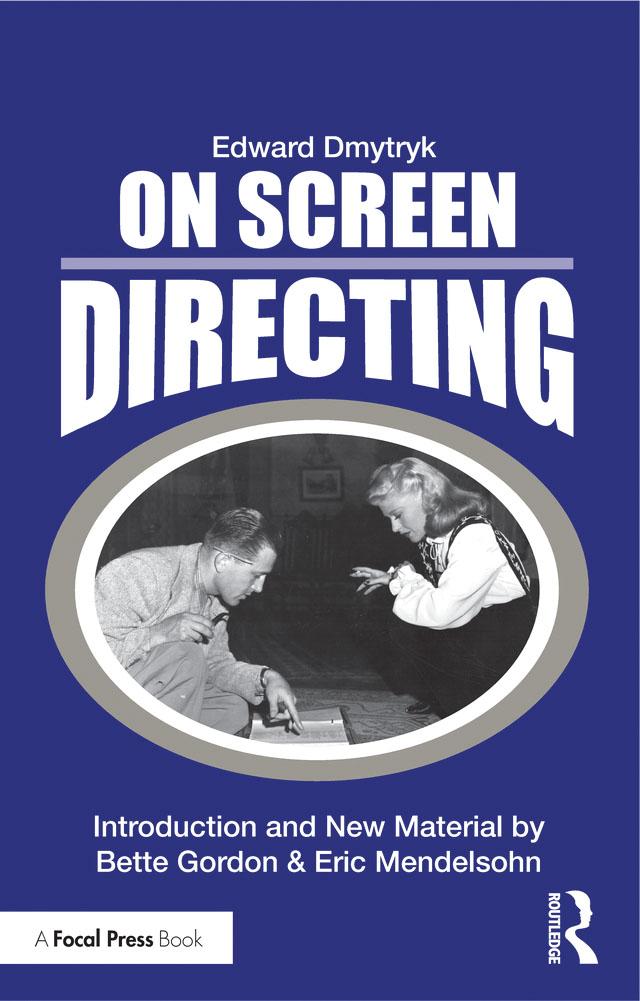 On Screen Directing by Edward Dmytryk