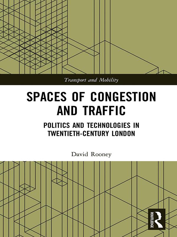 Spaces of Congestion and Traffic by David Rooney