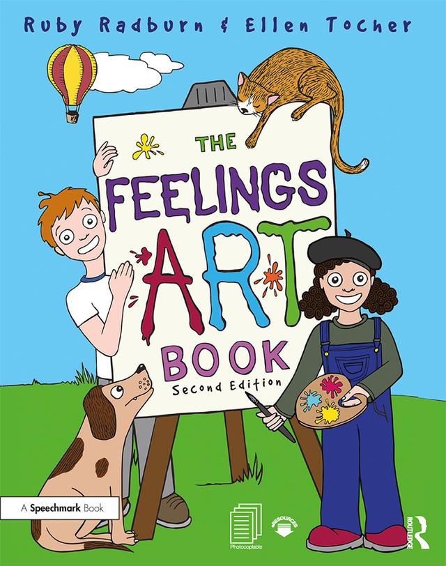 The Feelings Artbook by Ellen Tocher, Ruby Radburn