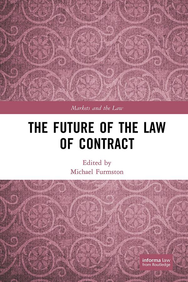 The Future of the Law of Contract by Michael Furmston