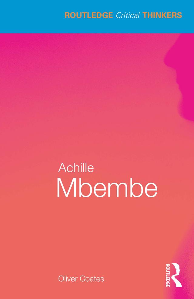 Achille Mbembe by Oliver Coates