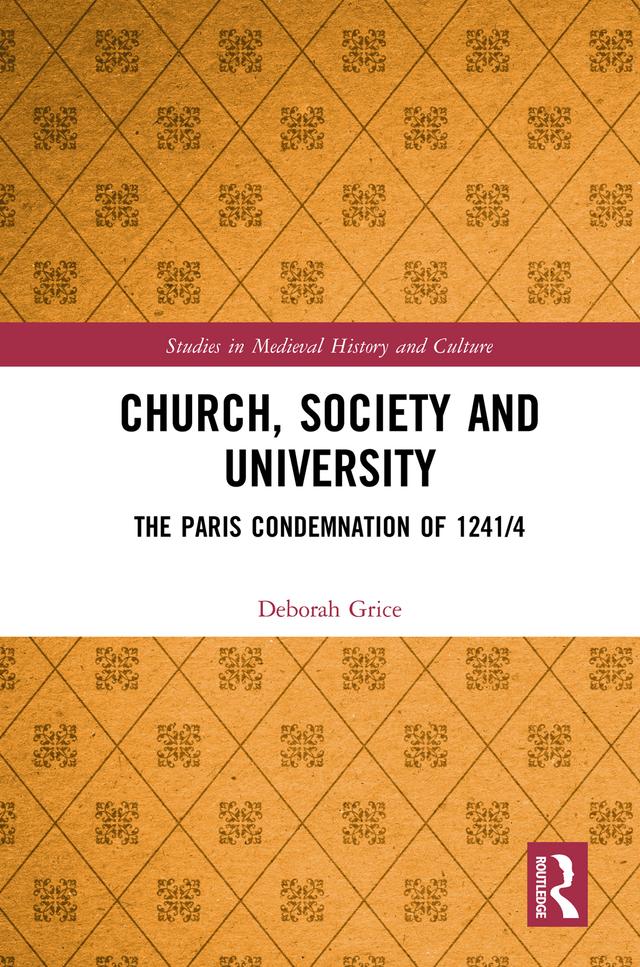 Church, Society and University by Deborah Grice