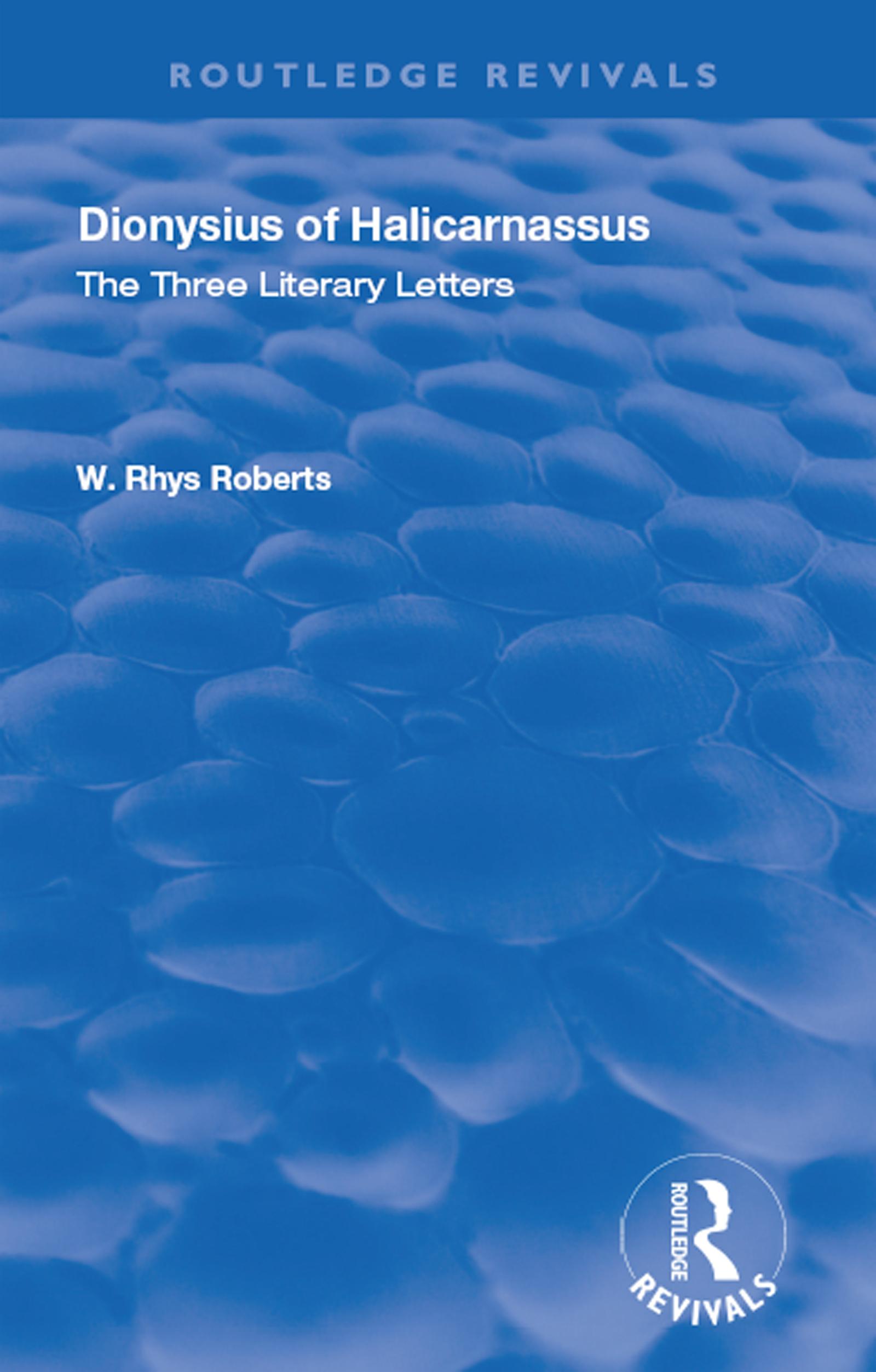The Three Literary Letters