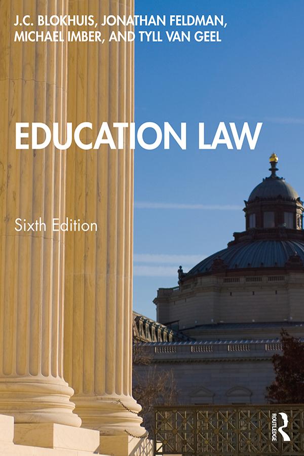 Education Law by J.C. Blokhuis, Jonathan Feldman, Michael Imber, Tyll van Geel