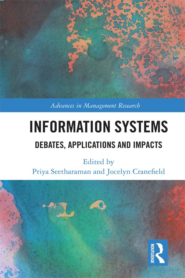 Information Systems by Jocelyn Cranefield, Priya Seetharaman