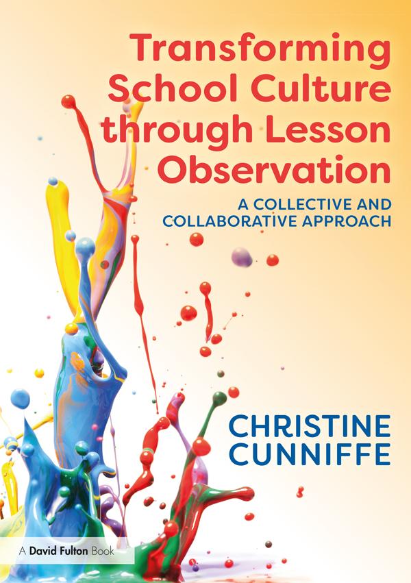 Transforming School Culture through Lesson Observation