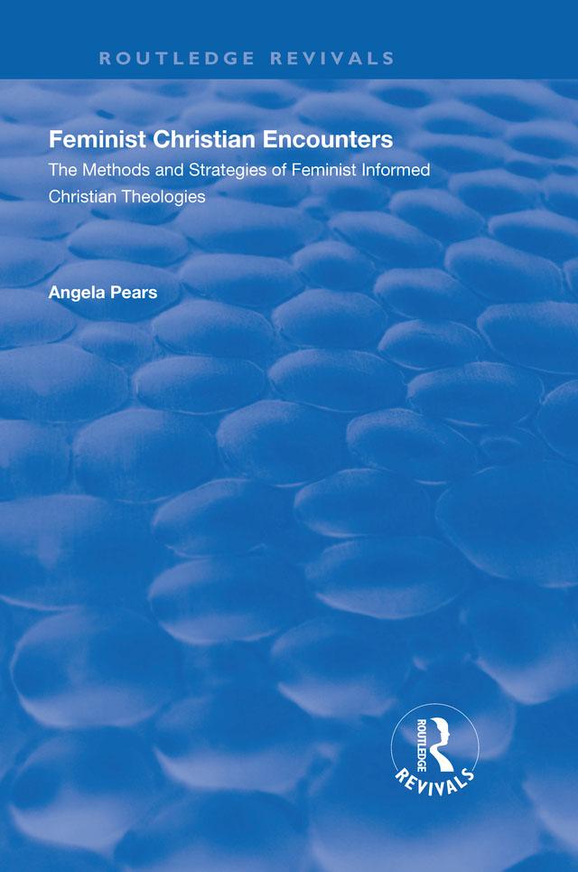 Feminist Christian Encounters by Angela Pears