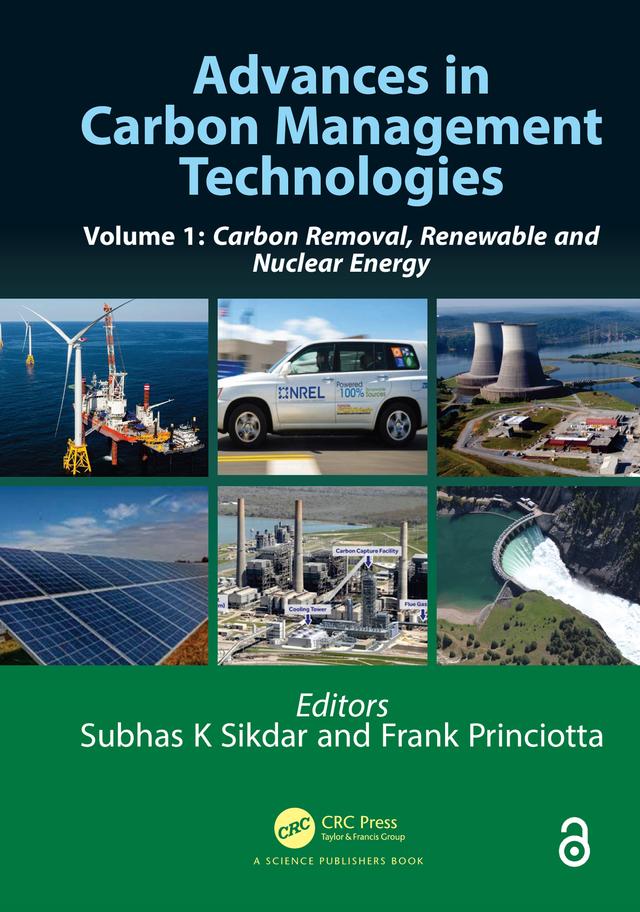 Advances in Carbon Management Technologies by Frank Princiotta, Subhas Sikdar