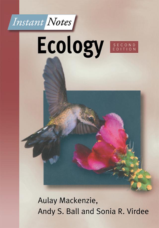 BIOS Instant Notes in Ecology by Andy Ball, Aulay Mackenzie, Sonia Virdee