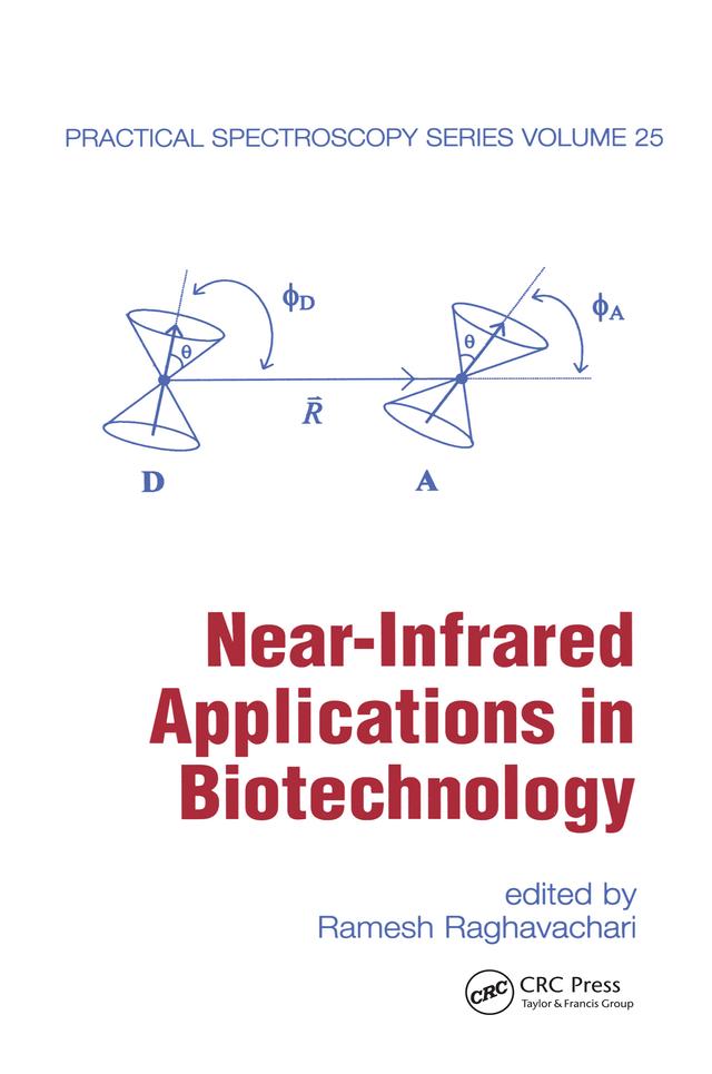 Near-Infrared Applications in Biotechnology by Ramesh Raghavachari