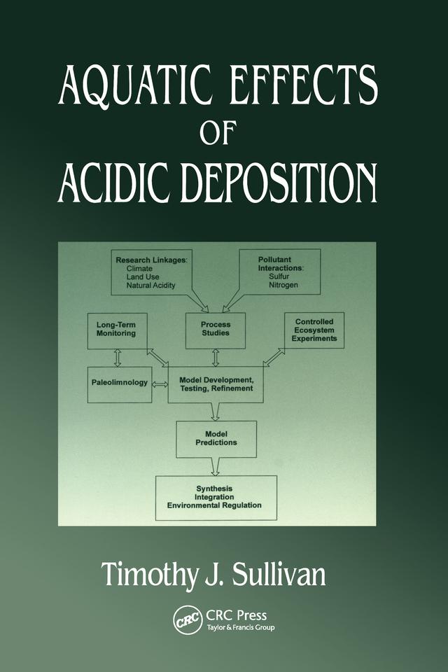 Aquatic Effects of Acidic Deposition by Timothy J Sullivan