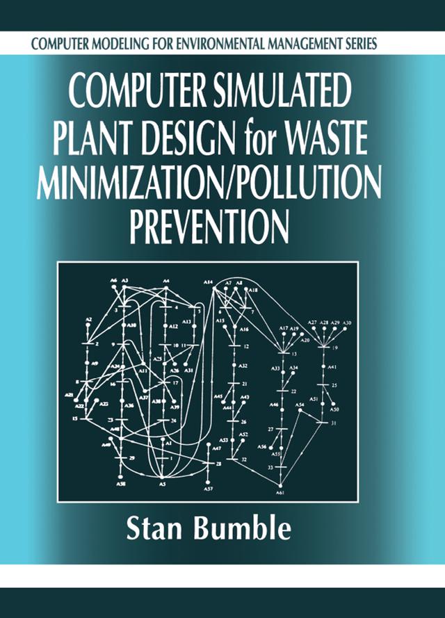 Computer Simulated Plant Design for Waste Minimization/Pollution Prevention by Stan Bumble