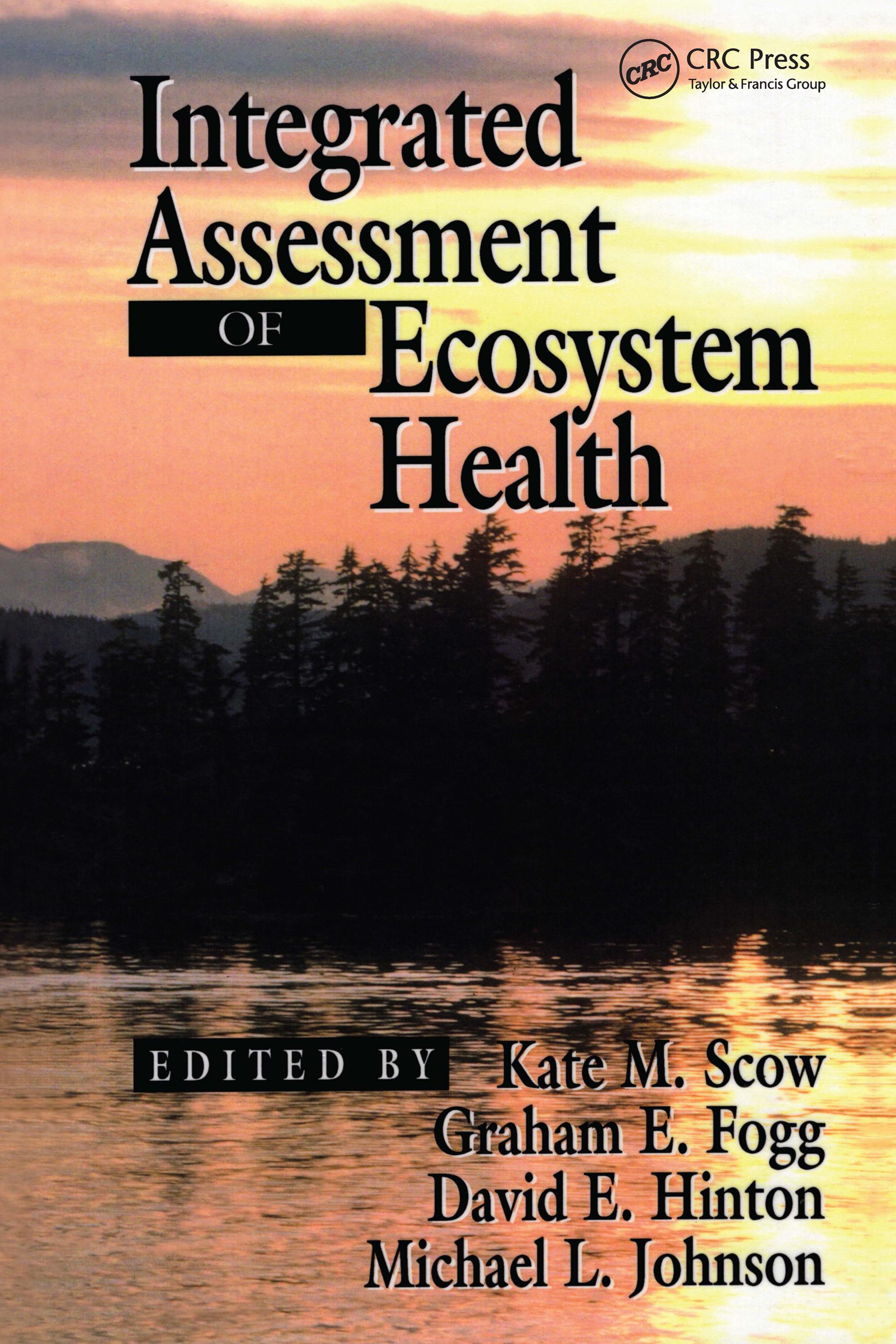 Integrated Assessment of Ecosystem Health
