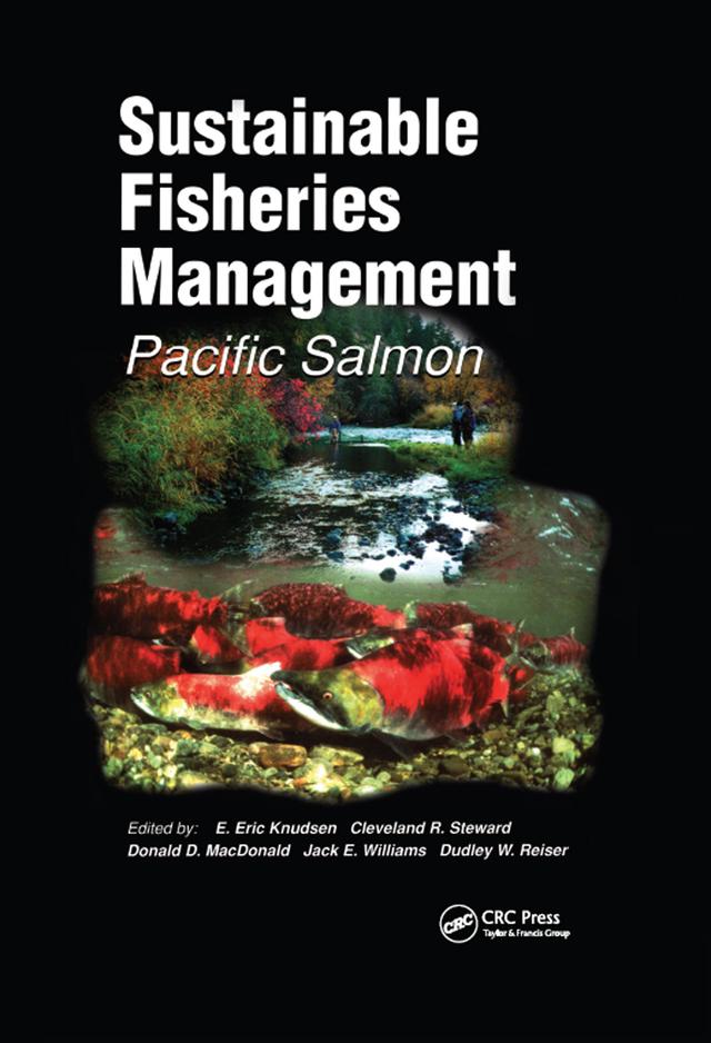 Sustainable Fisheries Management by Donald McDonald, E. Eric Knudsen