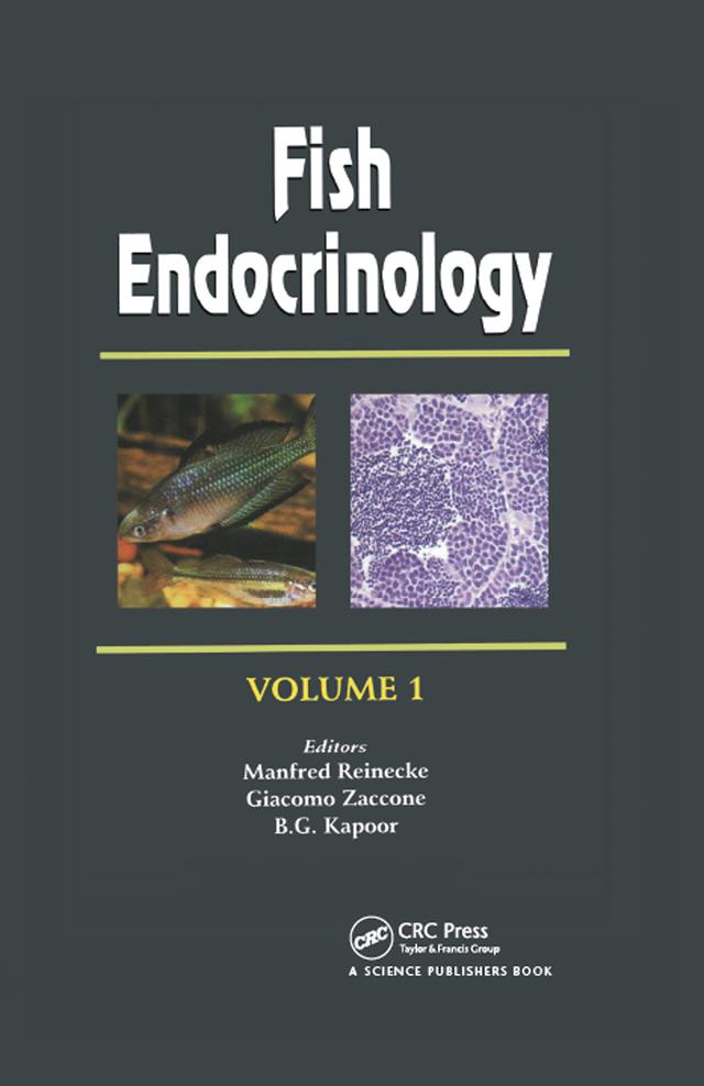 Fish Endocrinology (2 Vols.) by B.G. Kapoor, Giacomo Zaccone, M Reinecke
