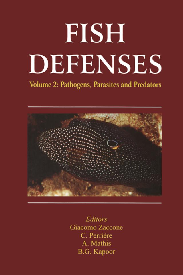 Fish Defenses Vol. 2 by Giacomo Zaccone