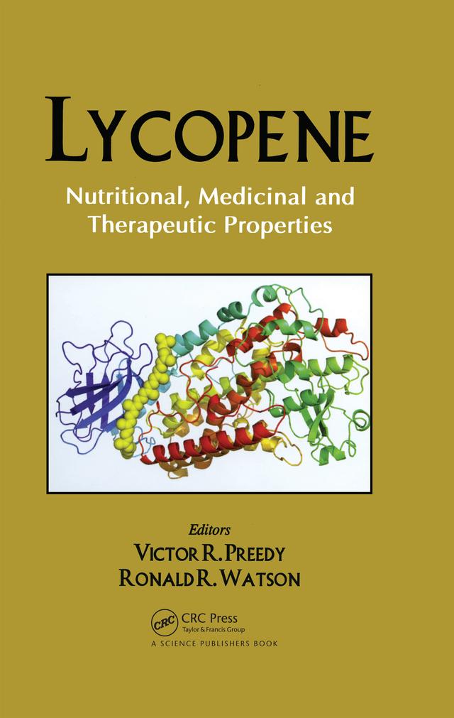 Lycopene by Ronald R. Watson, V R Preedy
