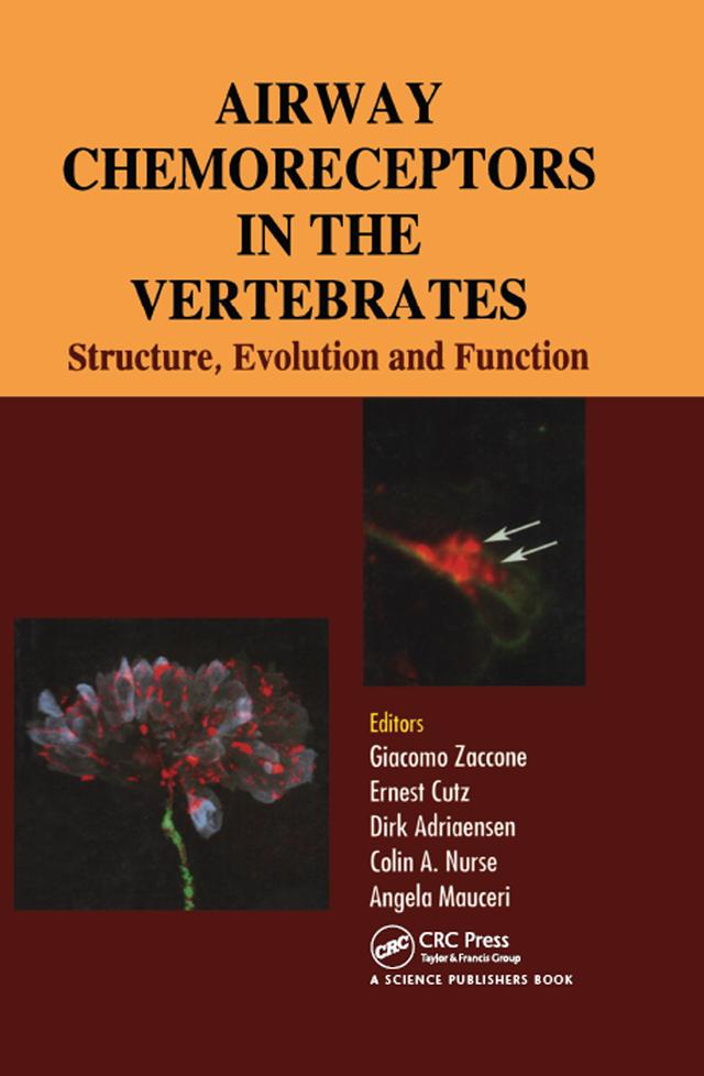 Airway Chemoreceptors in Vertebrates by Giacomo Zaccone