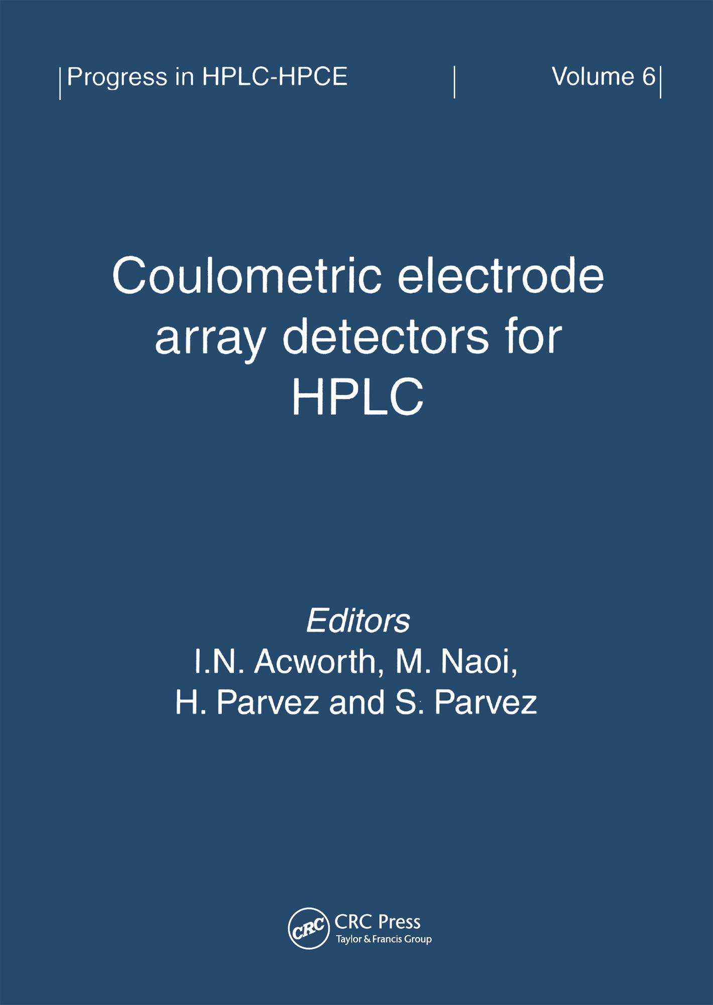 Coulometric Electrode Array Detectors for HPLC