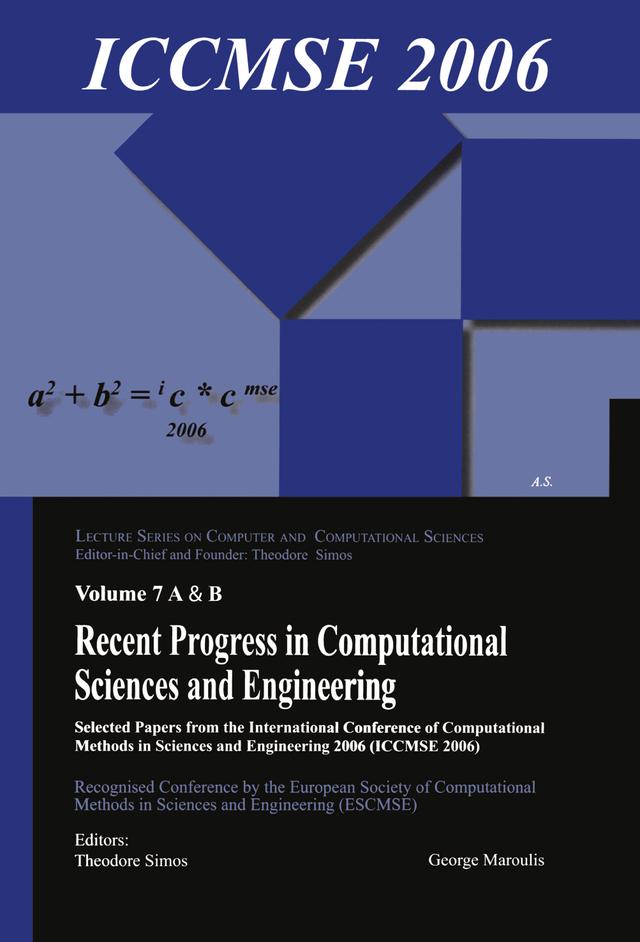 Recent Progress in Computational Sciences and Engineering (2 vols) by Theodore Simos