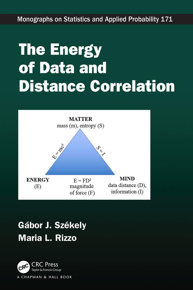 The Energy of Data and Distance Correlation by Gabor J. Szekely, Maria L. Rizzo