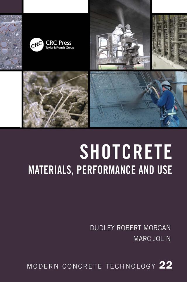 Shotcrete by Dudley Robert Morgan, Marc Jolin