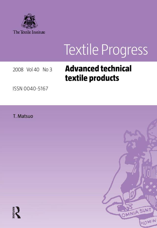 Advanced Technical Textile Products by Xiaoming Tao
