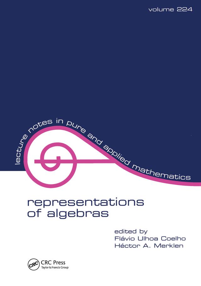 Representations of Algebras by Fla'vio Ulhoa Coelho, Hector Goldschimdt