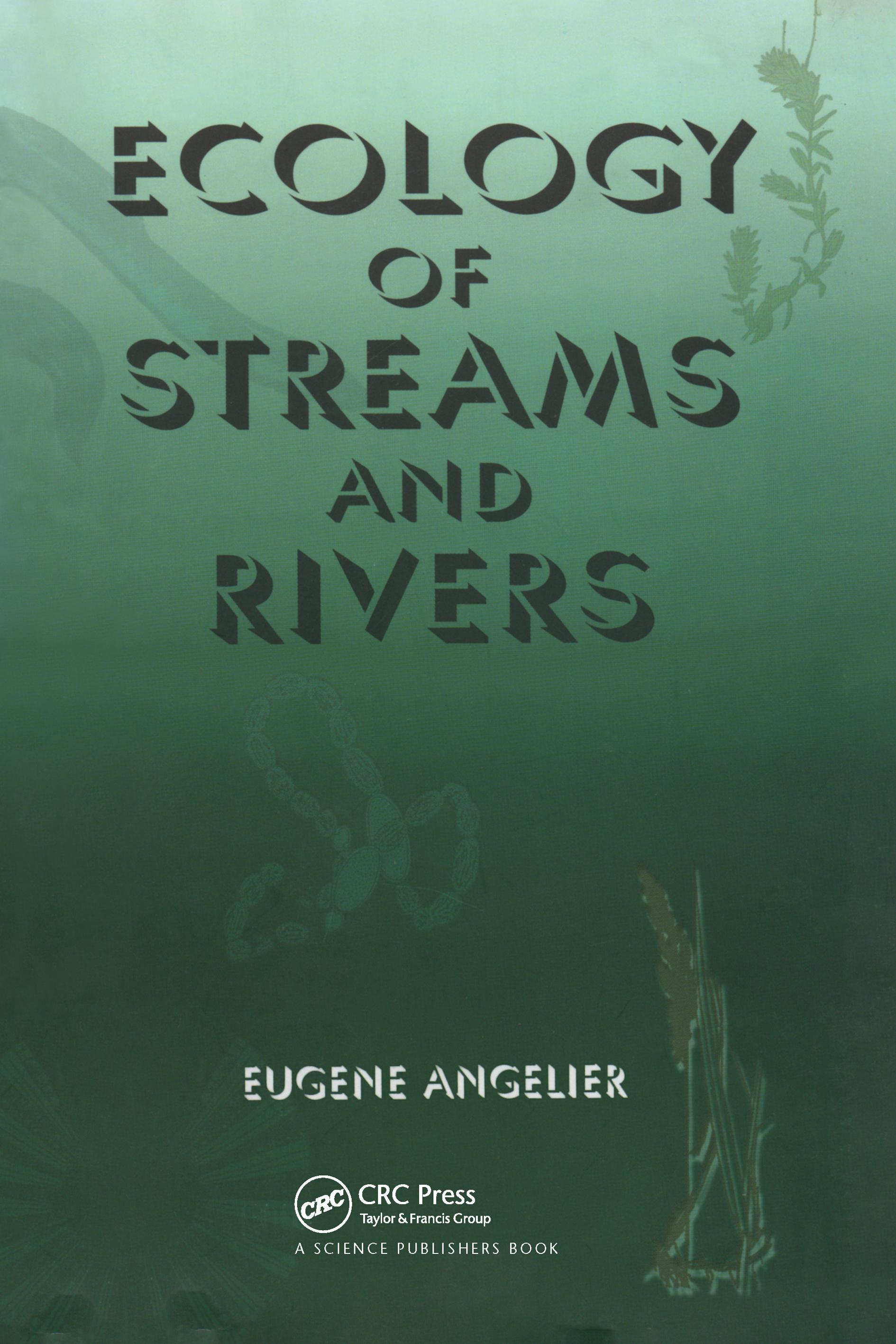 Ecology of Streams and Rivers