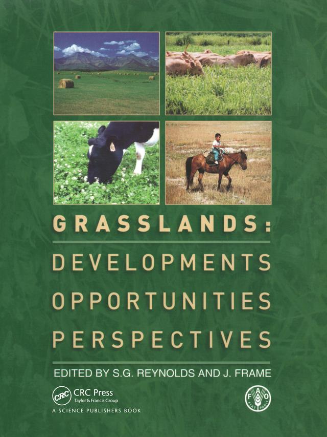 Grasslands by John Frame, Stephen Reynolds