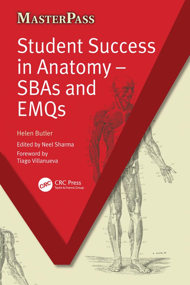 Student Success in Anatomy by Butler Helen, Sharma Neel