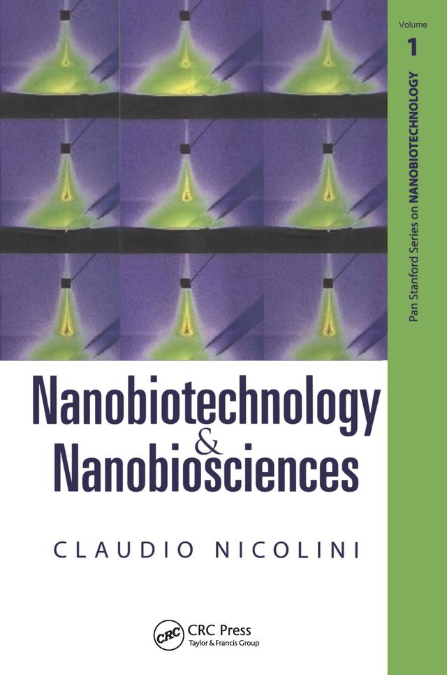 Nanobiotechnology and Nanobiosciences by Claudio Nicolini