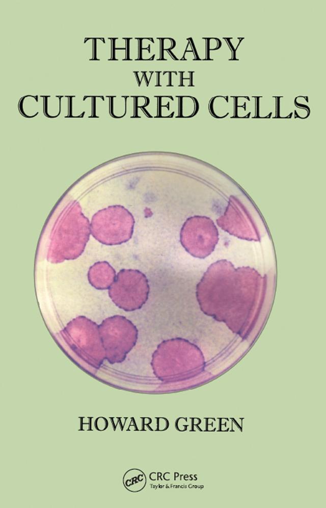 Therapy with Cultured Cells by Howard Green