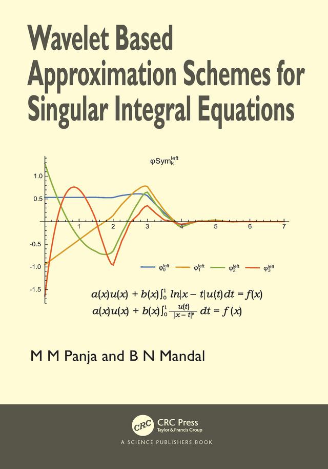 Wavelet Based Approximation Schemes for Singular Integral Equations by Birendra Nath Mandal, Madan Mohan Panja