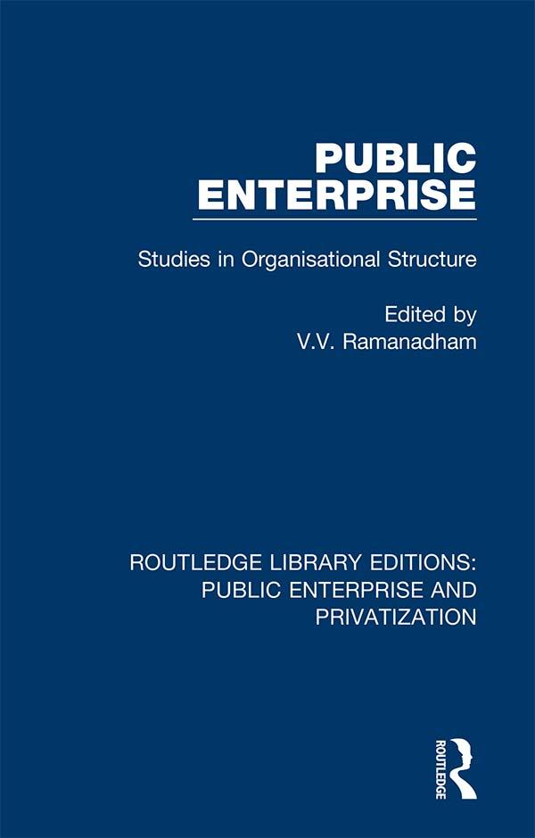 Public Enterprise by V. V. Ramanadham