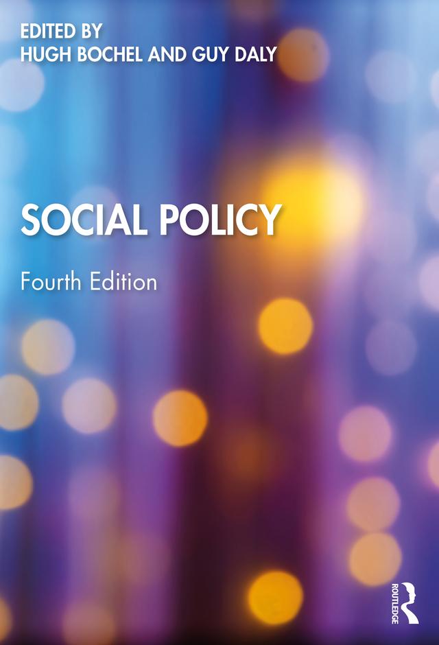 Social Policy by Guy Daly, Hugh Bochel