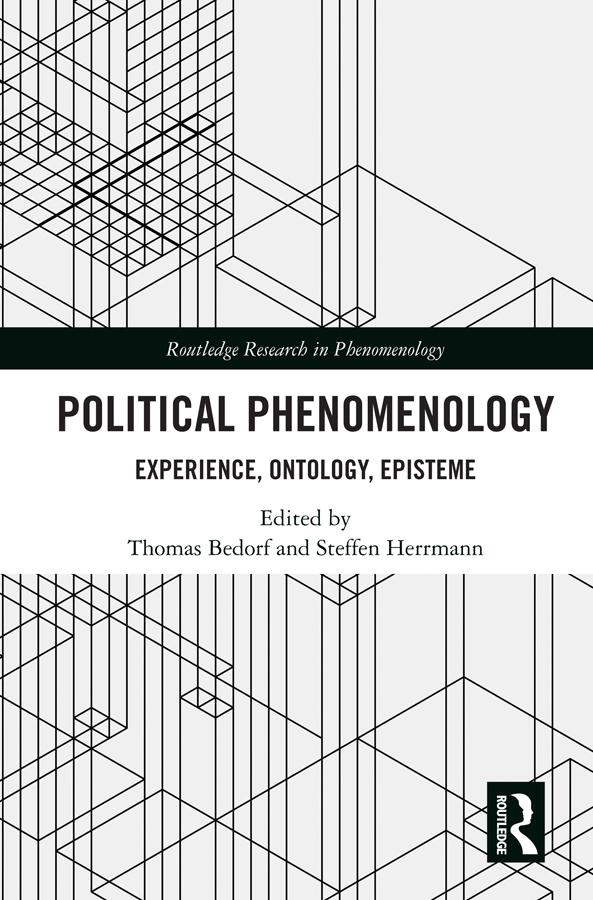 Political Phenomenology by Steffen Herrmann, Thomas Bedorf