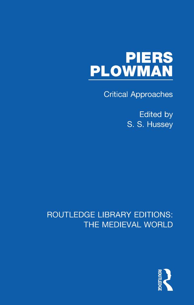 Piers Plowman by S.S. Hussey