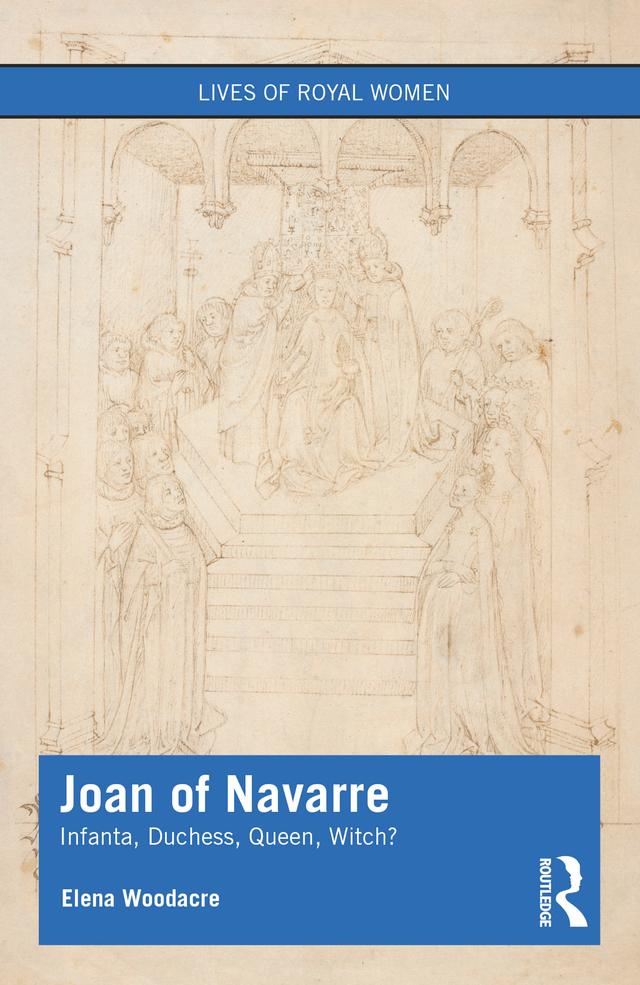 Joan of Navarre by Elena Woodacre