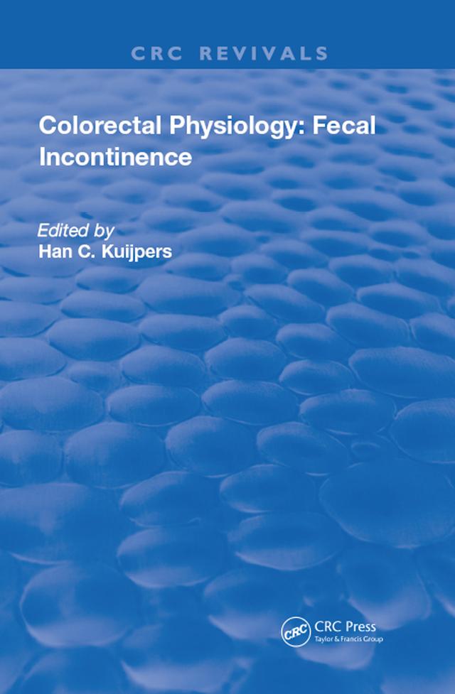 Colorectal Physiology by Han Kuijpers