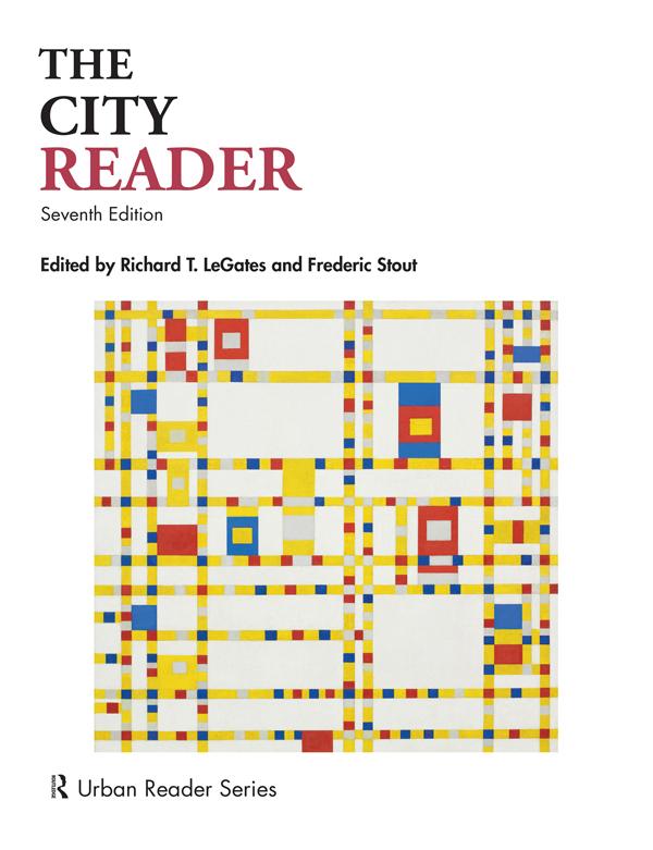 The City Reader by Frederic Stout, Richard T. LeGates, Roger W. Caves