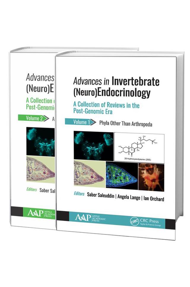 Advances in Invertebrate (Neuro)Endocrinology (2-volume set) by Angela B. Lange, Ian Orchard, Saber Saleuddin