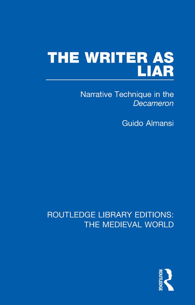 The Writer as Liar by Guido Almansi