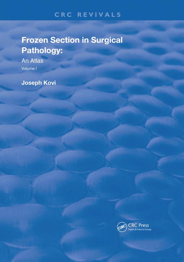 Frozen Section in Surgical Pathology by Joseph Kovi
