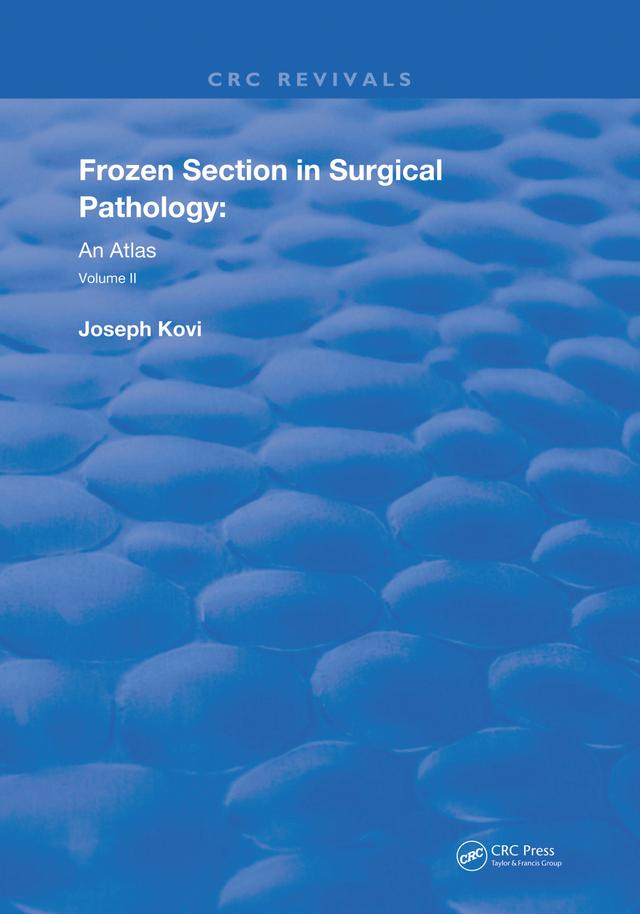Frozen Section In Surgical Pathology by Joseph Kovi