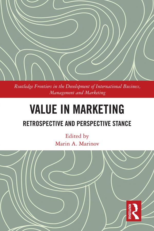 Value in Marketing by Marin A. Marinov