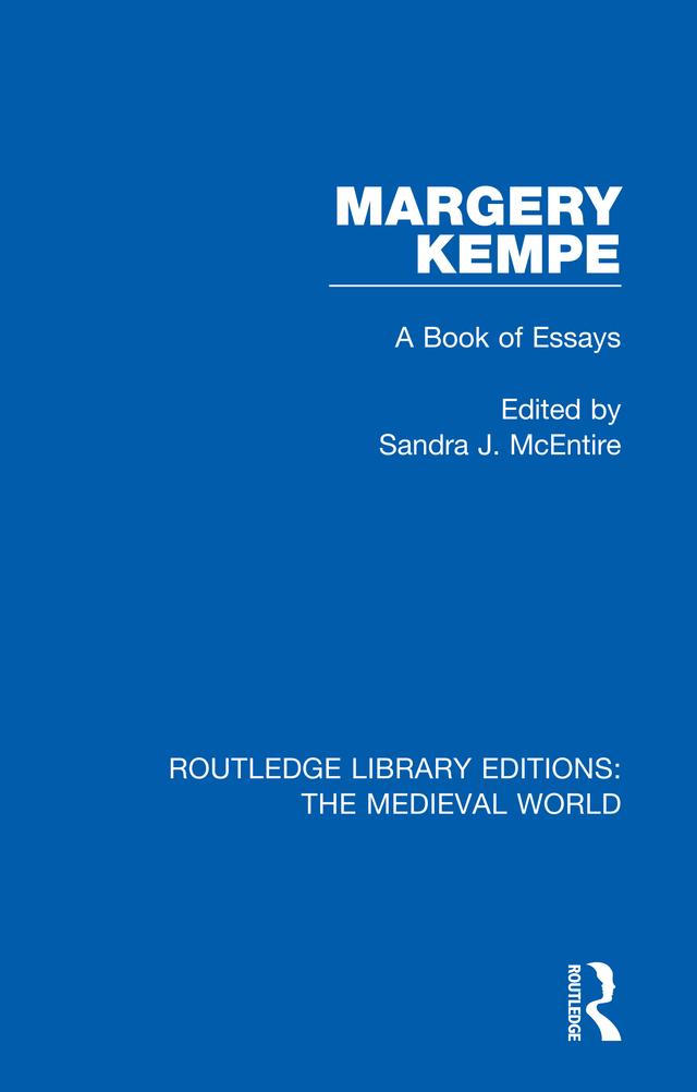 Margery Kempe by Sandra J. McEntire